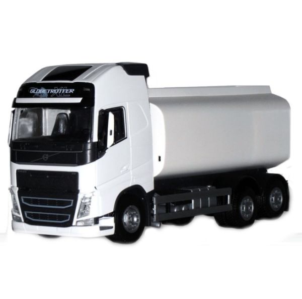 EMEK93312 - VOLVO FH 6x4 tank white - 1