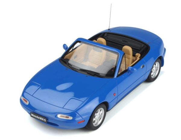 OT934 - MAZDA MX-5 NA 1990 blue - 1