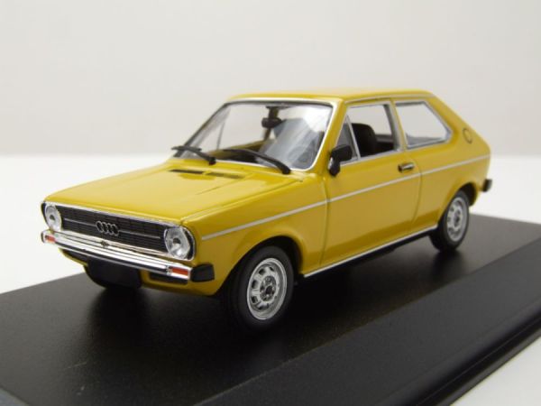 MXC940010401 - AUDI 50 1975 yellow - 1