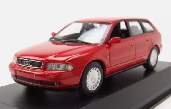 MXC940015010 - AUDI A4 Avant 1995 Red - 1