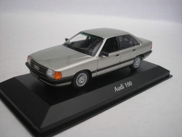 MXC940015202 - AUDI 100 1990 Grey metallic - 1