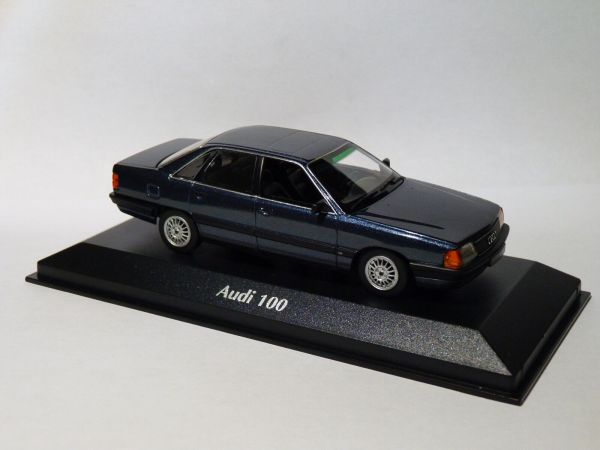 MXC940015204 - AUDI 100 1990 Blue metallic - 1