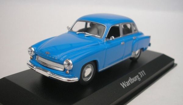 MXC940015900 - 1958 WARTBURG A311 Blue - 1