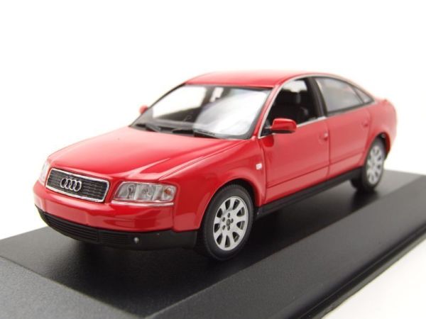 MXC940017100 - AUDI A6 1997 red - 1