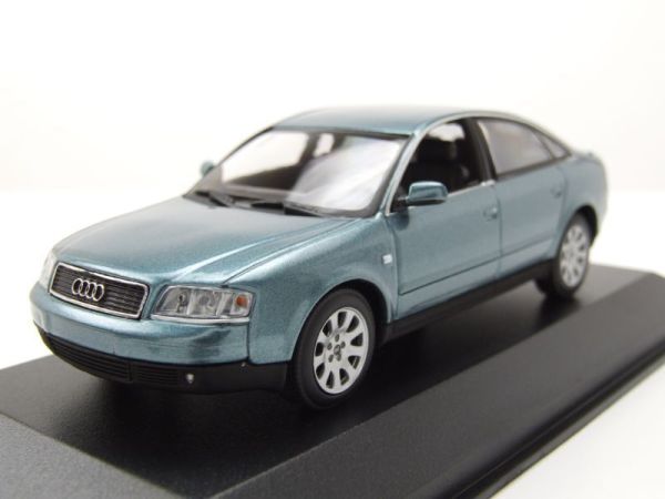 MXC940017101 - AUDI A6 1997 Green metallic - 1