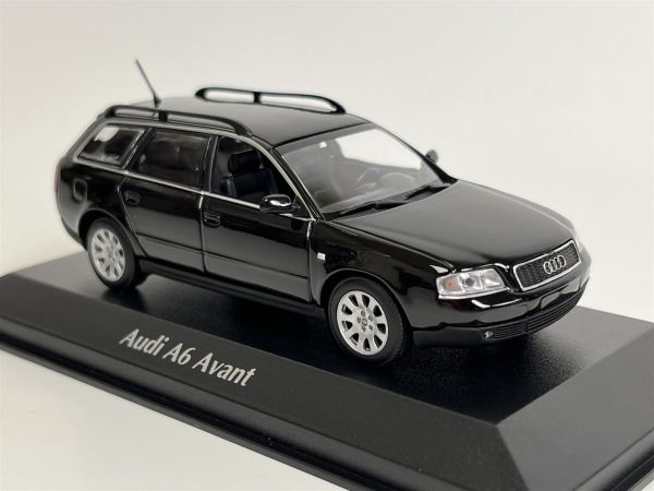 MXC940017110 - AUDI A6 Avant 1997 Black - 1