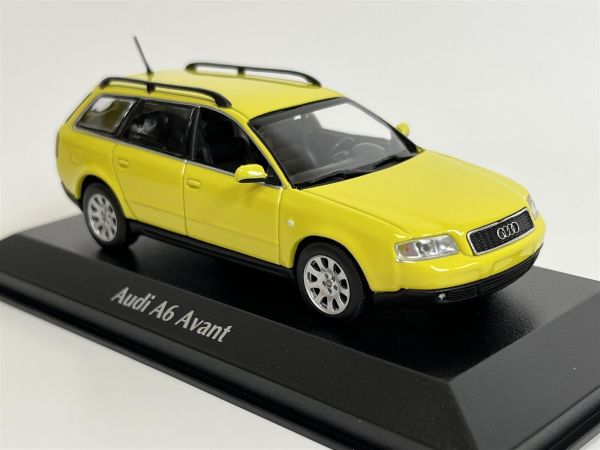 MXC940017111 - AUDI A6 Avant 1997 Yellow - 1