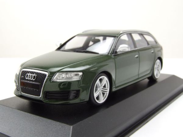 MXC940017210 - 2007 AUDI RS6 Avant Metallic Green - 1