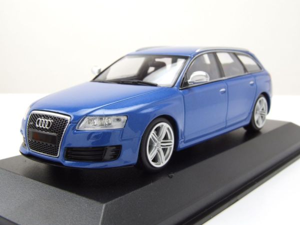 MXC940017211 - AUDI RS6 Avant 2007 metallic blue - 1