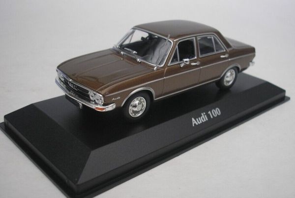 MXC940019101 - AUDI 100 1969 Brown metallic - 1