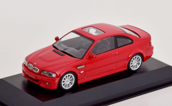 MXC940020020 - 2001 BMW M3 (E46) Coupé red - 1