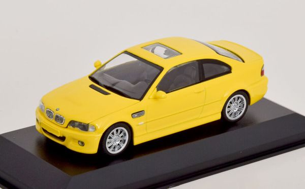 MXC940020021 - 2001 BMW M3 (E46) Coupé Yellow - 1