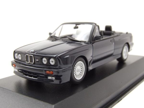 MXC940020330 - BMW M3 Cabriolet (E30) 1988 Black - 1