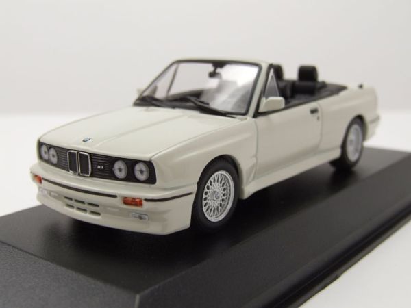 MXC940020331 - 1988 BMW M3 Convertible (E30) White - 1