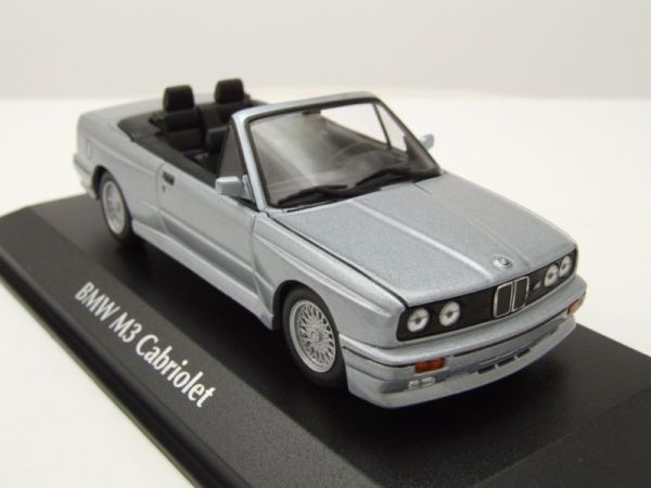 MXC940020332 - 1988 BMW M3 Convertible E30 Silver - 1