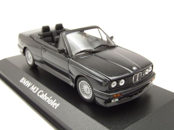 MXC940020334 - 1988 BMW M3 Cabriolet E30 Black - 1