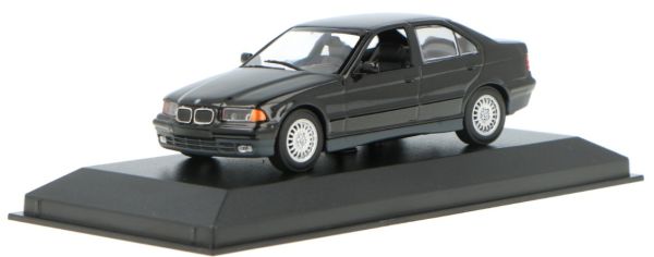 MXC940023301 - 1992 BMW 3 Series E36 black metallic - 1