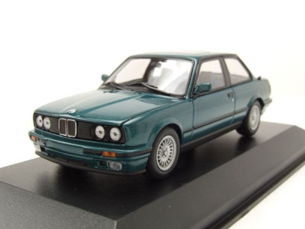 MXC940024002 - 1989 BMW 3 Series (E30) metallic green - 1