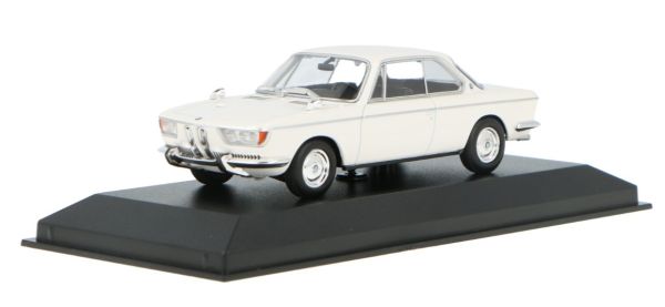 MXC940025080 - BMW 2000CS coupe 1967 White - 1