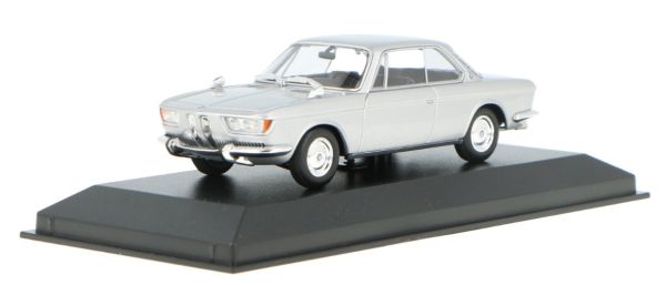 MXC940025081 - 1967 BMW 2000CS coupe grey - 1