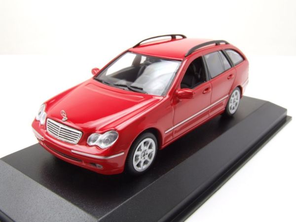 MXC940030111 - MERCEDES-BENZ C-Klasse T-Model (5203) 2001 red - 1