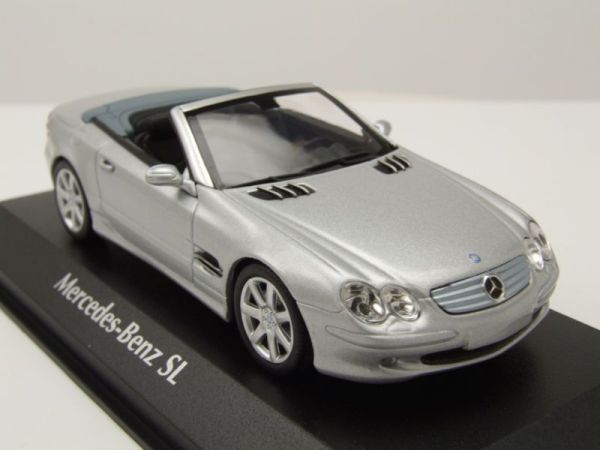 MXC940031030 - MERCEDES SL-Klasse R230 2001 Silver metallic - 1