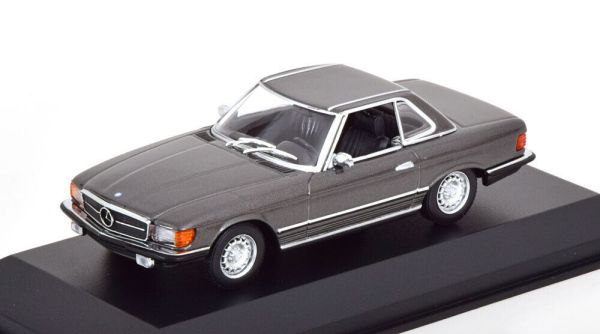 MXC940033451 - MERCEDES-BENZ 350 SL Hardtop 1974 metallic grey - 1