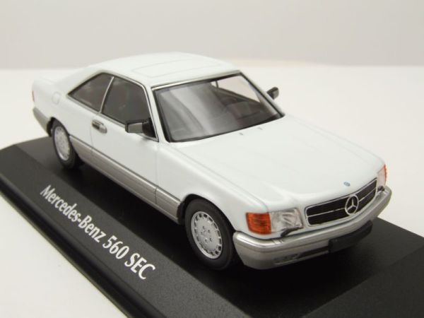 MXC940035120 - MERCEDES 560 SEC C126 1986 White - 1