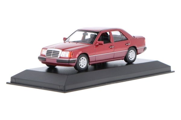 MXC940037005 - MERCEDES-BENZ 230E 1991 Red metallic - 1