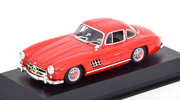 MXC940039004 - MERCEDES-BENZ Coupe 300SL 1955 Red - 1