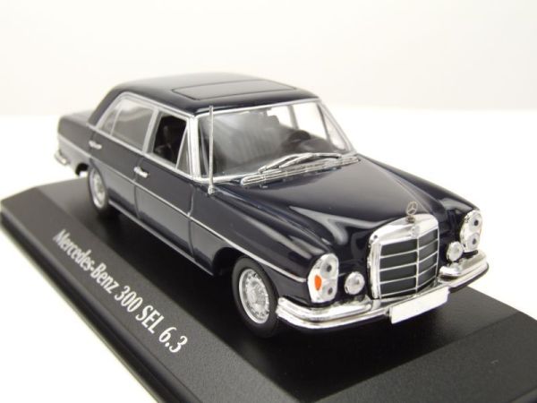 MXC940039100 - MERCEDES 300 SEL 6.3 S-Class W109 1968 Dark Blue - 1