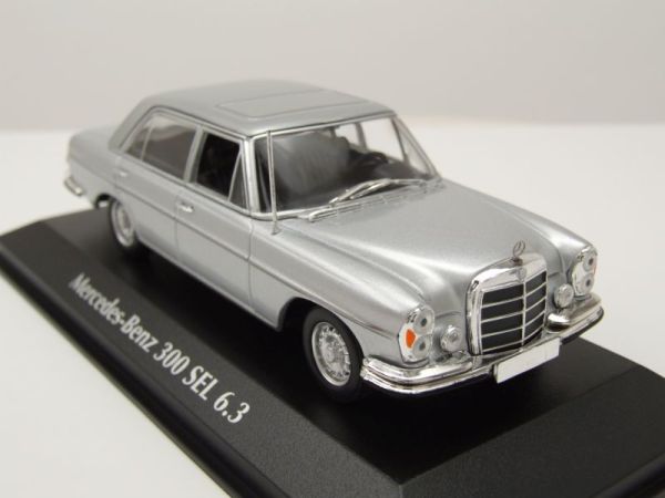 MXC940039101 - MERCEDES 300 SEL 6.3 S-Class W109 1968 Silver - 1