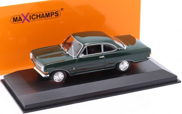 MXC940041020 - 1962 OPEL Rekord A coupé green - 1