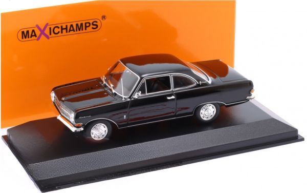 MXC940041021 - OPEL Rekord A coupé 1962 Black - 1