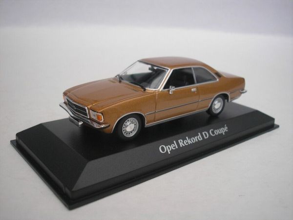 MXC940044020 - OPEL Rekord D Coupé 1975 Gold metallic - 1