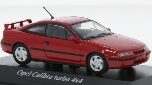 MXC940045721 - OPEL Calibra Turbo 4x4 1992 red - 1