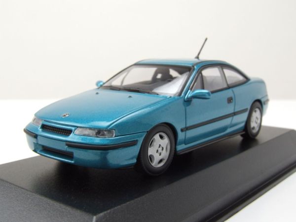 MXC940045722 - 1989 OPEL Calibra Turquoise metallic - 1