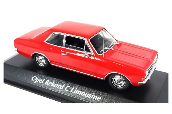 MXC940046101 - OPEL Rekord C 1966 Red - 1