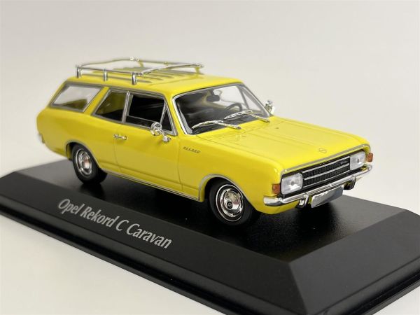 MXC940046110 - 1969 OPEL Rekord C Caravan Yellow - 1