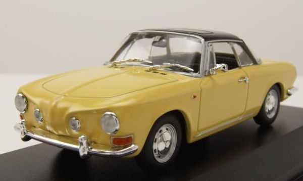 MXC940050220 - 1966 VOLKSWAGEN Karmann Ghia 1600 Yellow - 1