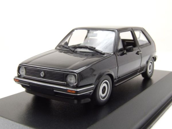 MXC940054101 - 1985 VOLKSWAGEN Golf II Black metallic - 1