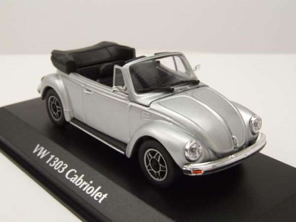 MXC940055130 - VOLKSWAGEN 1303 Beetle Convertible 1979 Silver - 1