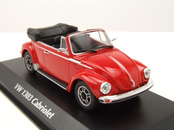 MXC940055131 - VOLKSWAGEN 1303 Beetle Cabriolet 1979 red - 1