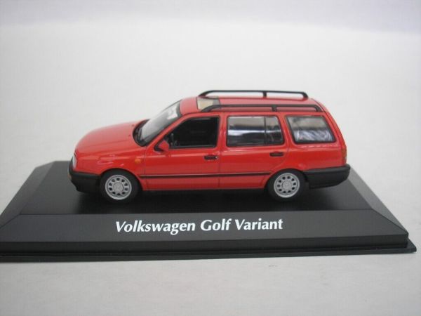 MXC940055511 - VOLKSWAGEN Golf III Estate 1997 Red - 1