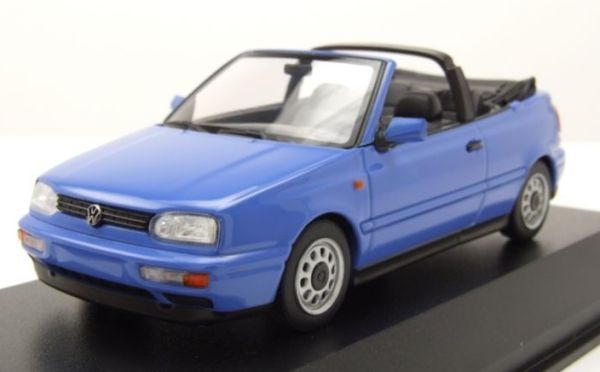 MXC940055530 - VOLKSWAGEN Golf III Cabriolet 1997 blue - 1