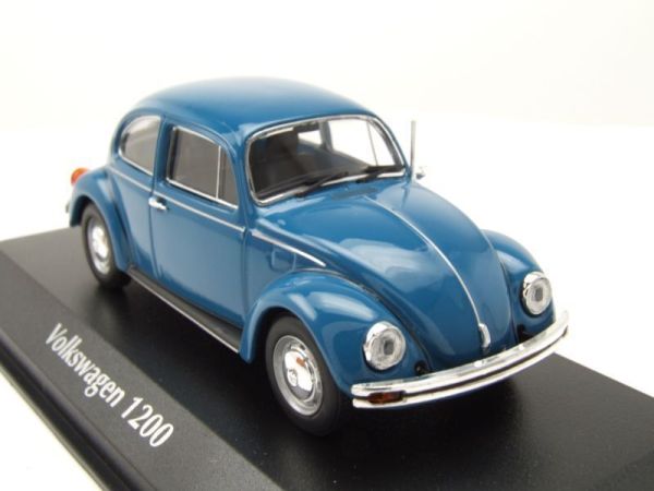 MXC940057101 - VOLKSWAGEN 1200L Beetle 1983 Blue - 1