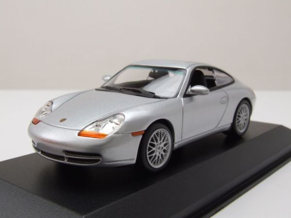 MXC940061181 - PORSCHE 911 (996) 1998 Silver metallic - 1