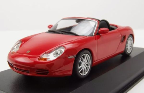 MXC940062070 - 2002 PORSCHE Boxster S cabriolet Red - 1