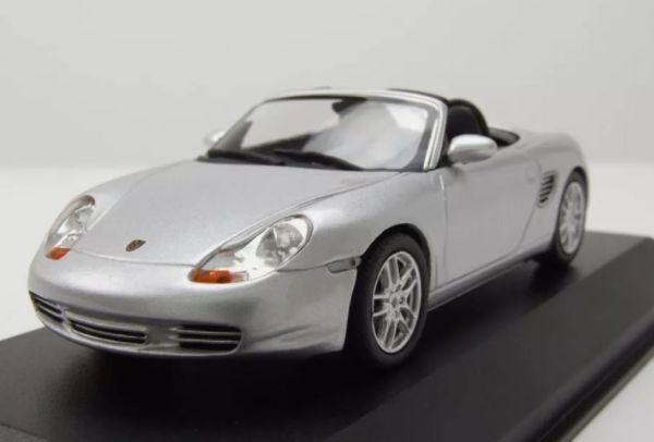 MXC940062071 - 2002 PORSCHE Boxster S Cabriolet Silver metallic - 1