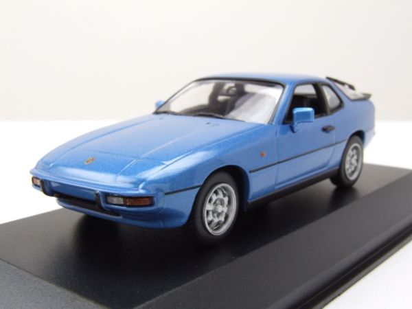 MXC940062122 - PORSCHE 924 1984 Metallic Blue - 1